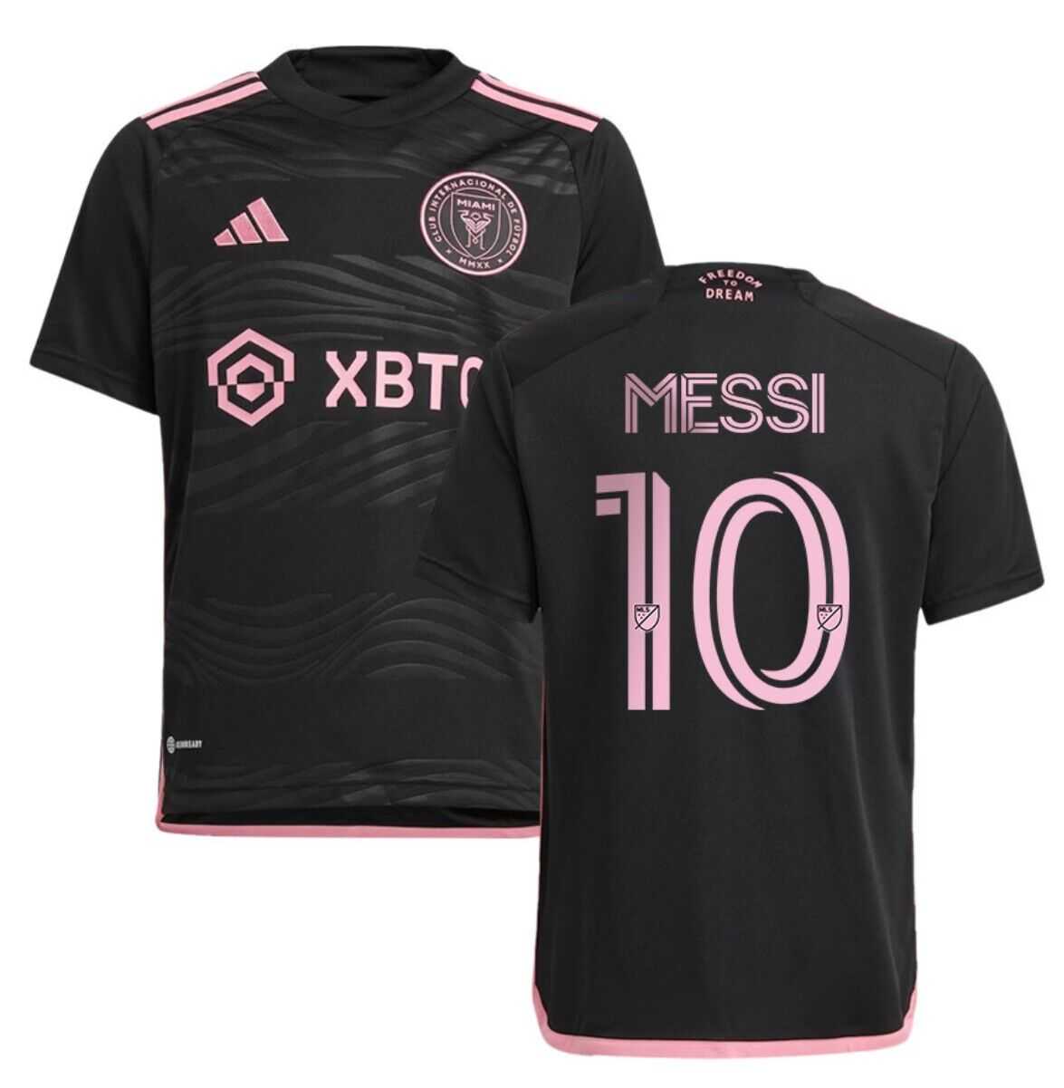 Men's Inter Miami CF #10 Lionel Messi Black Soccer Jersey,We sell and wholesale Men's Inter Miami CF #10 Lionel Messi Black Soccer Jersey on line form chian!
